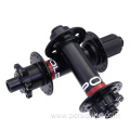 Ebike hub with single disc brake 4bearings